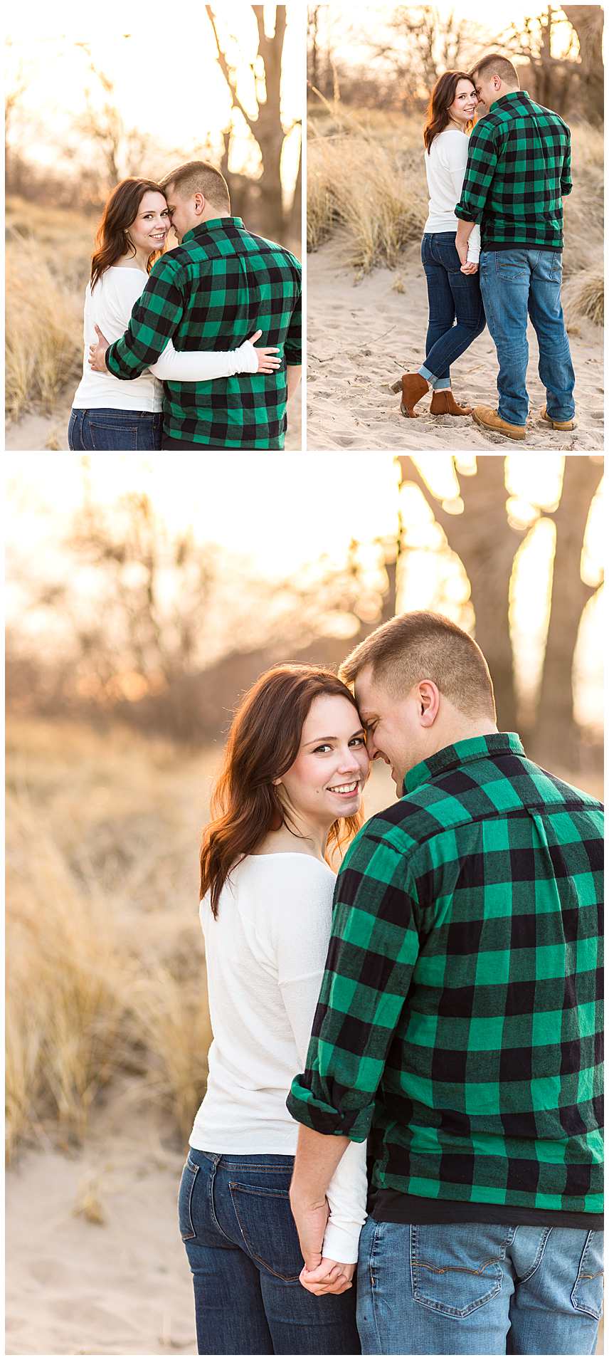 Evanston-IL-Wilmette-Beach-Lakeshore-Engagement-Pictures-in-Spring
