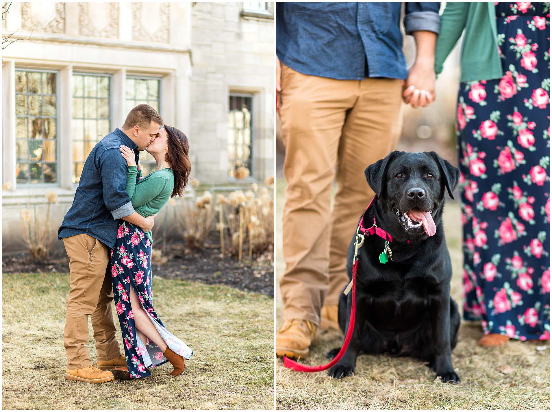 Michigan-Shores-Country-Club-Engagement-Photos-with-Dog-Evanston-IL-Engagement-Photographer