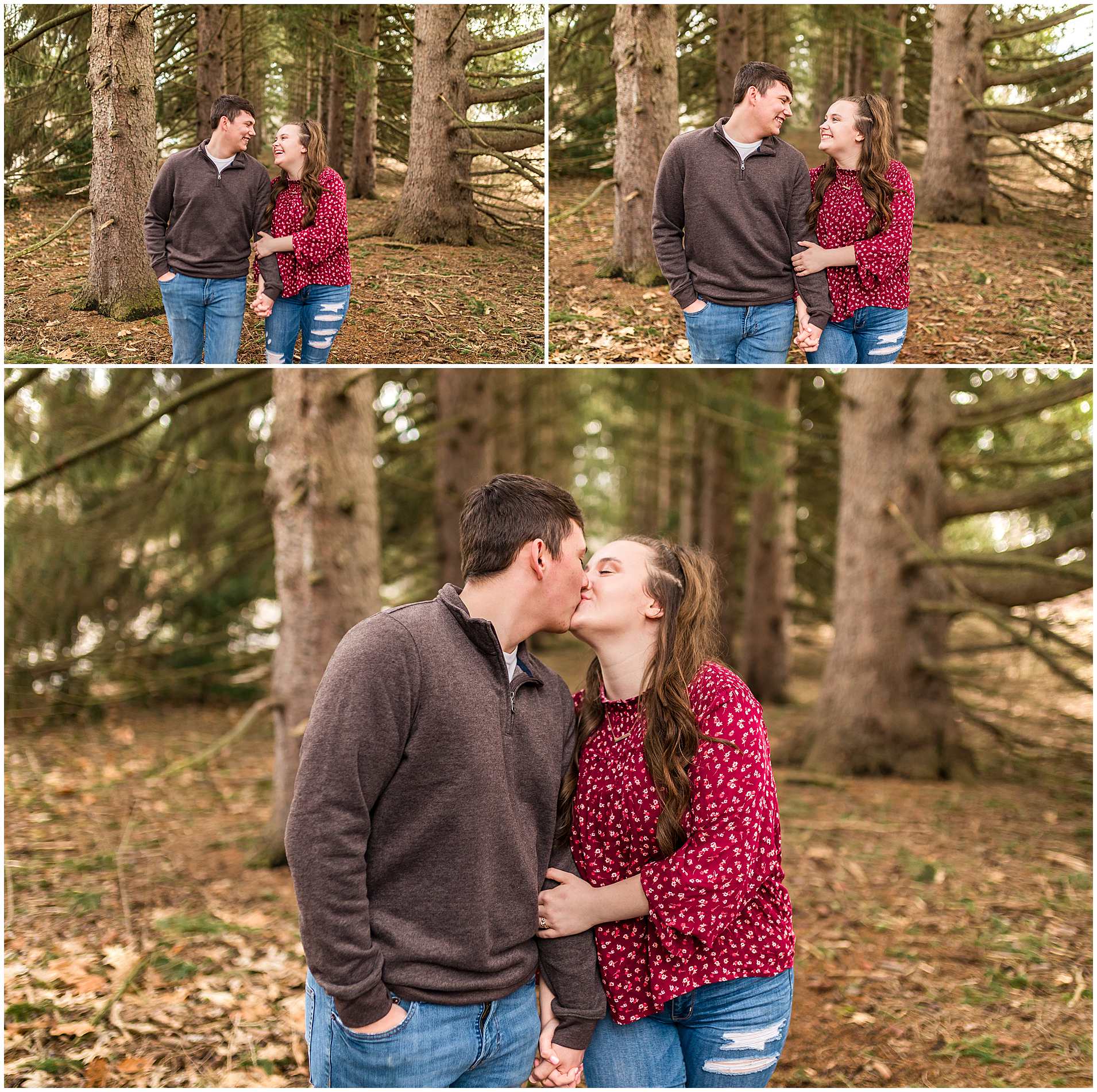 Central-Illinois-Woodsy-Engagement-Pictures-Kankakee-County-Illinois-Wedding-Photographer