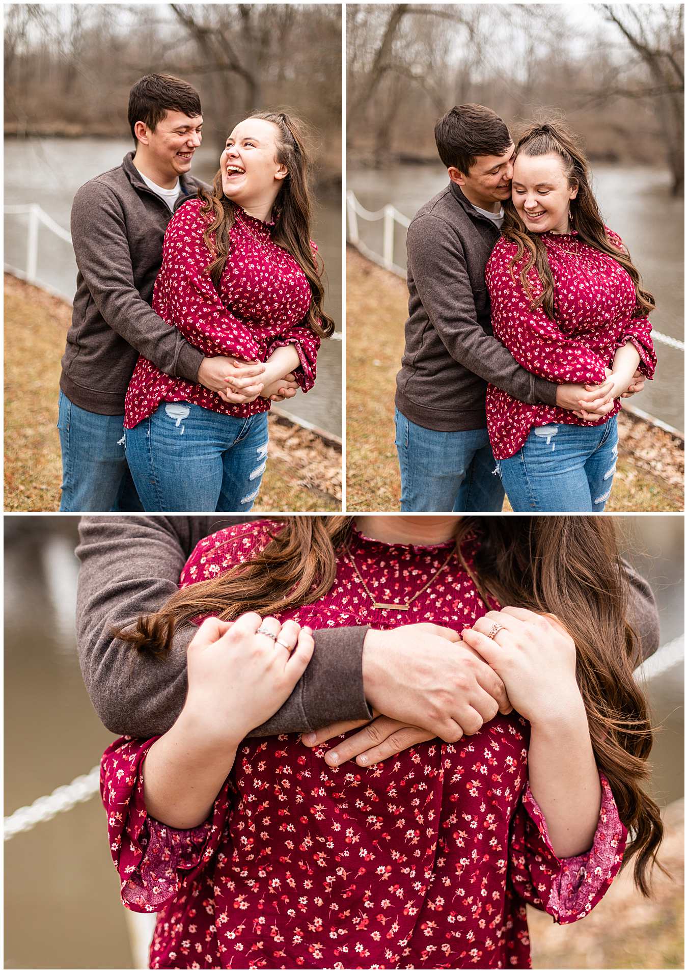 Lake of the Woods-Mahomet Illinois-Engagament-Elle Taylor Photography