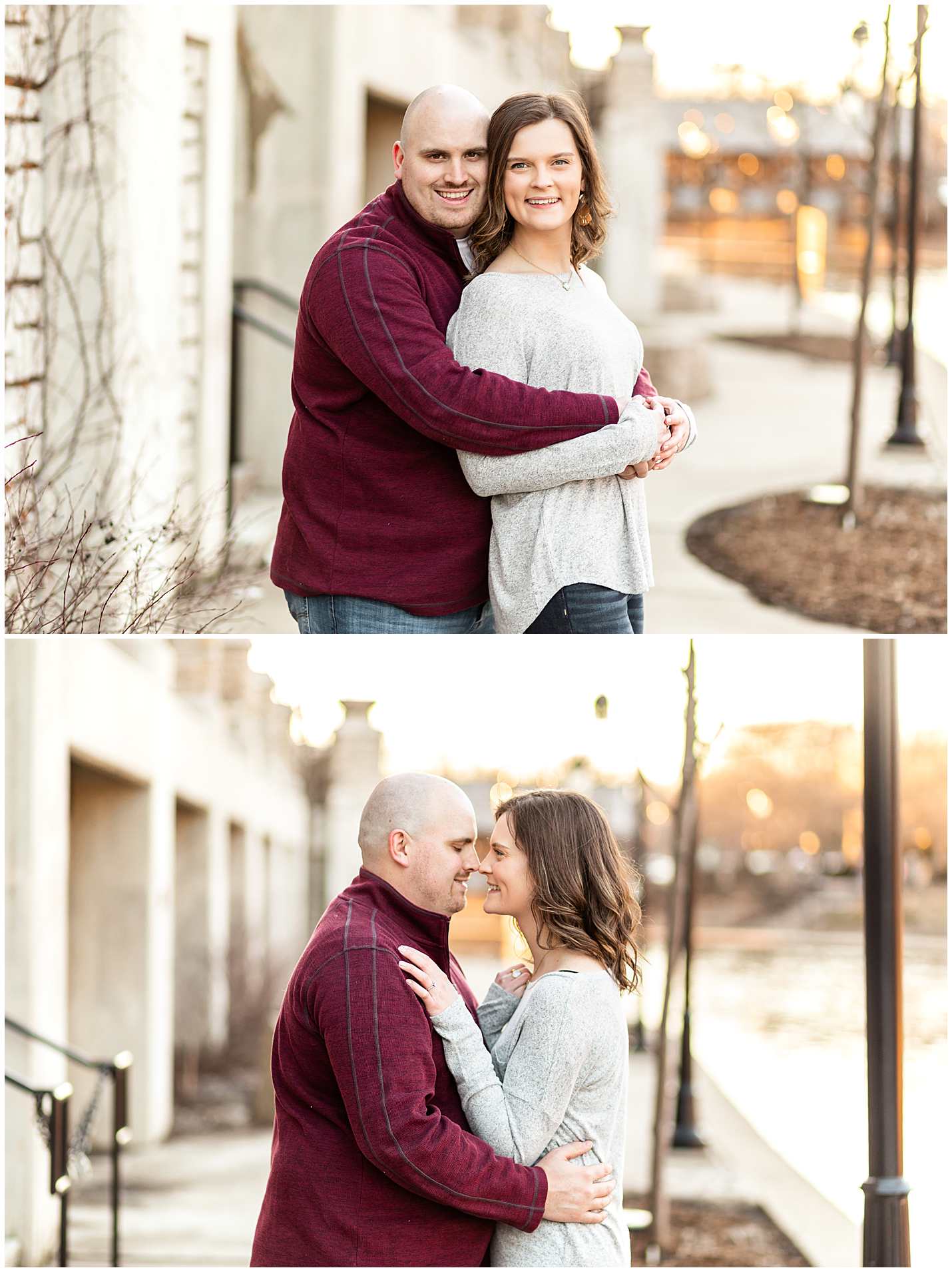 Riverwalk-Naperville-Illinois-Engagement-Chicago-Suburbs-River-Photography