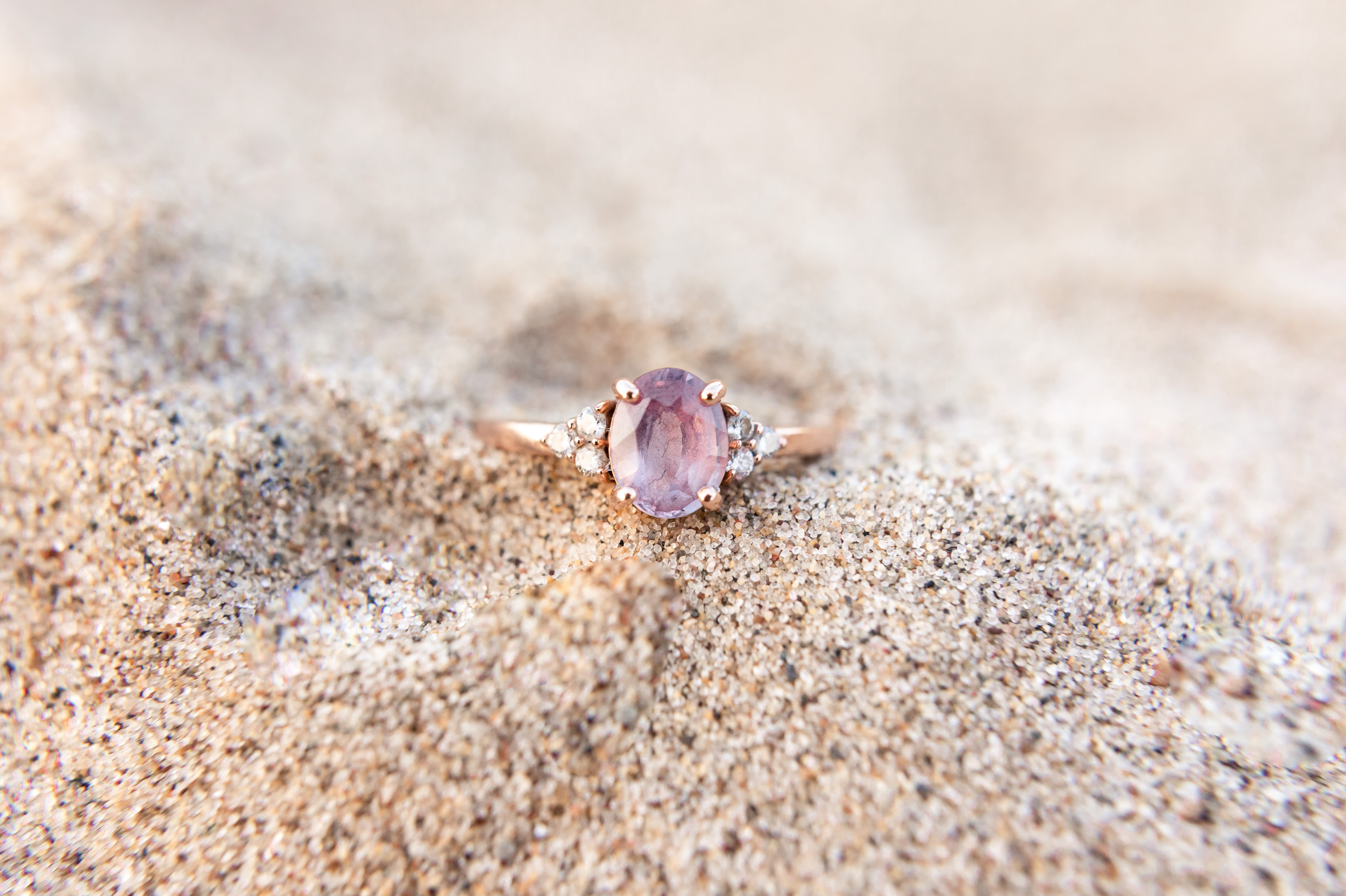 Rose-Gold-Beach-Photos-Engagement-Pictures-on-Lakeshore