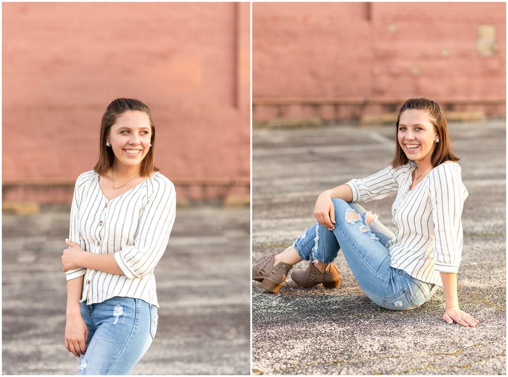 Downtown Kankakee Senior Photos | Kayla | 2019 Tri-Point HS Senior ...