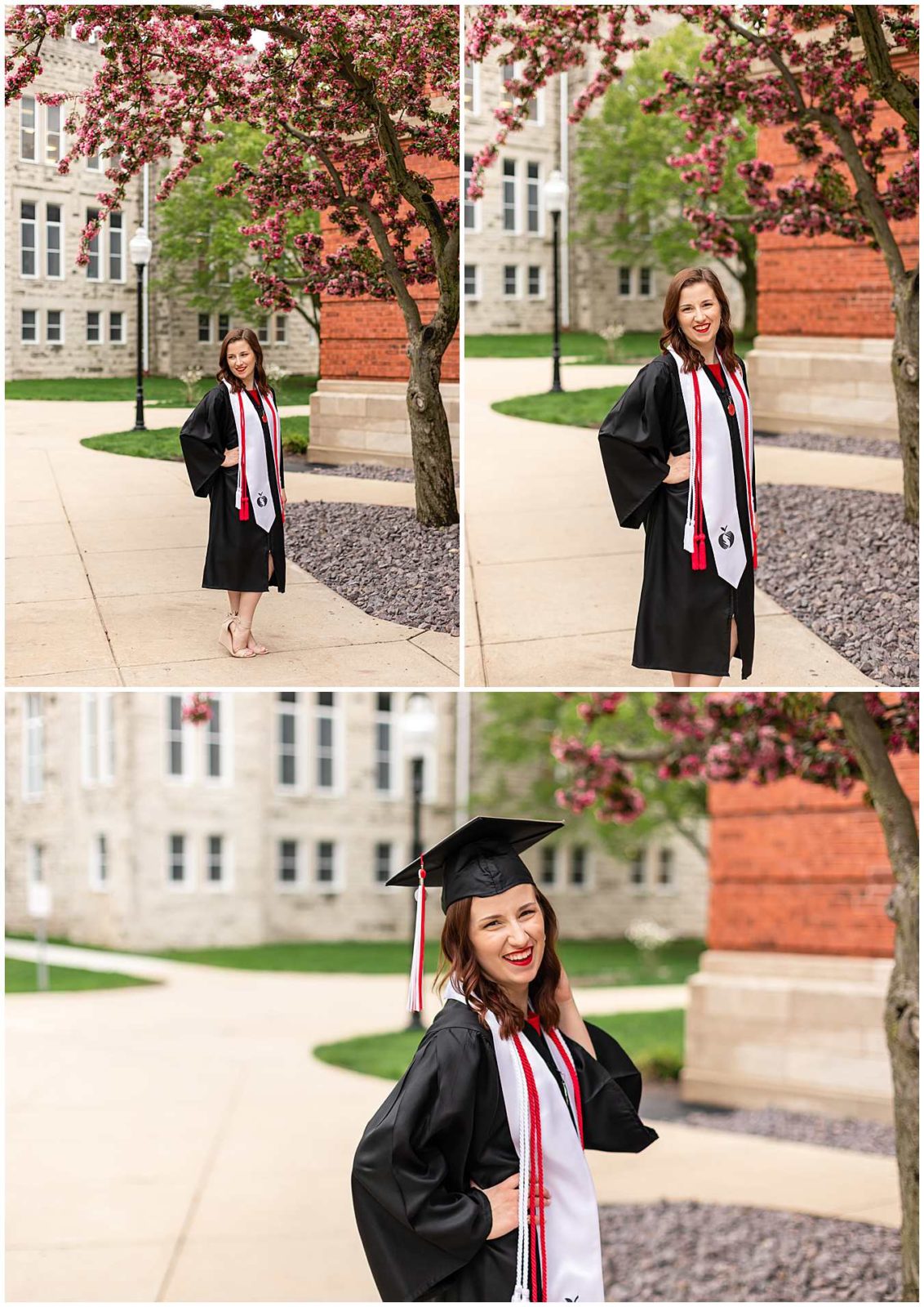 Illinois State University Graduation Photos Heather