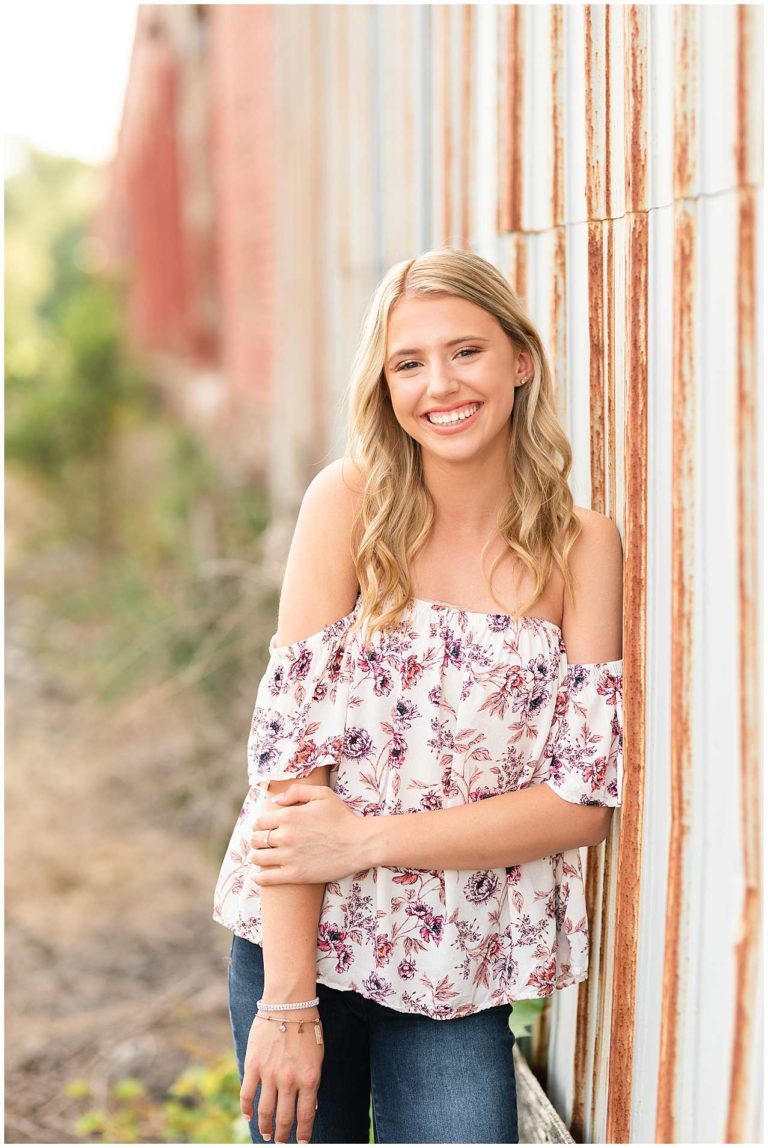 Kankakee County Senior Photos | Madi | Grant Park High School Senior ...