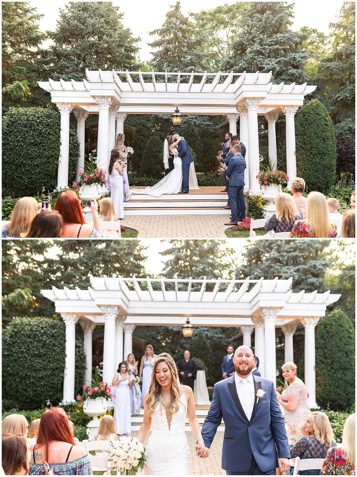 Elegant The Haley Mansion Wedding in Joliet, IL Kristi + Ernie