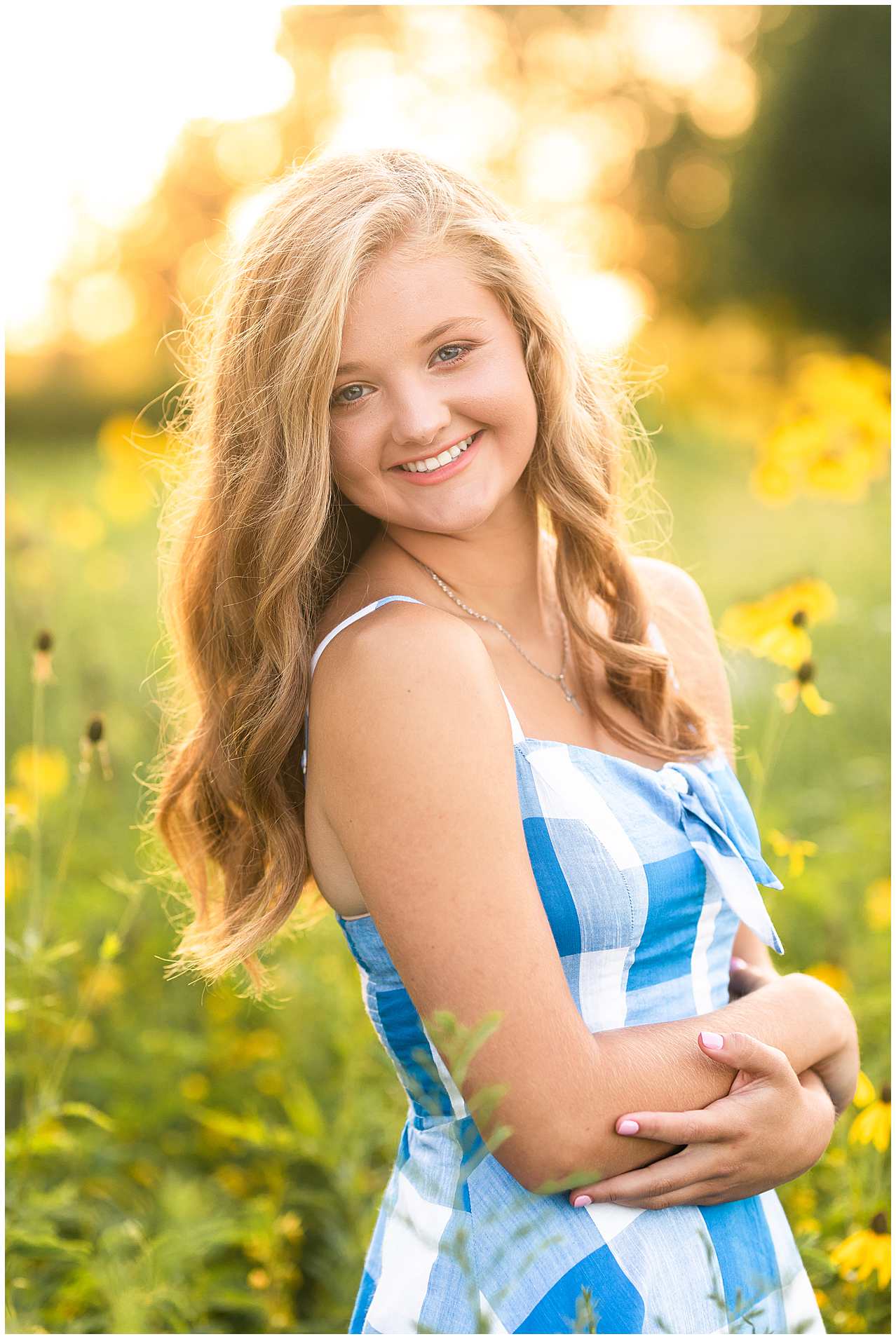 Downtown Kankakee + Grant Park Senior Photos | Hadleigh | Grant Park ...