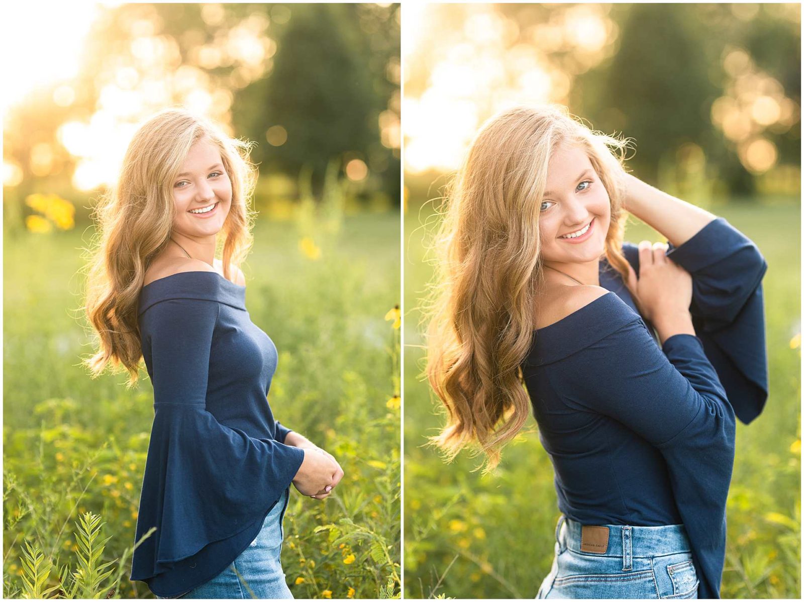 Downtown Kankakee + Grant Park Senior Photos | Hadleigh | Grant Park ...