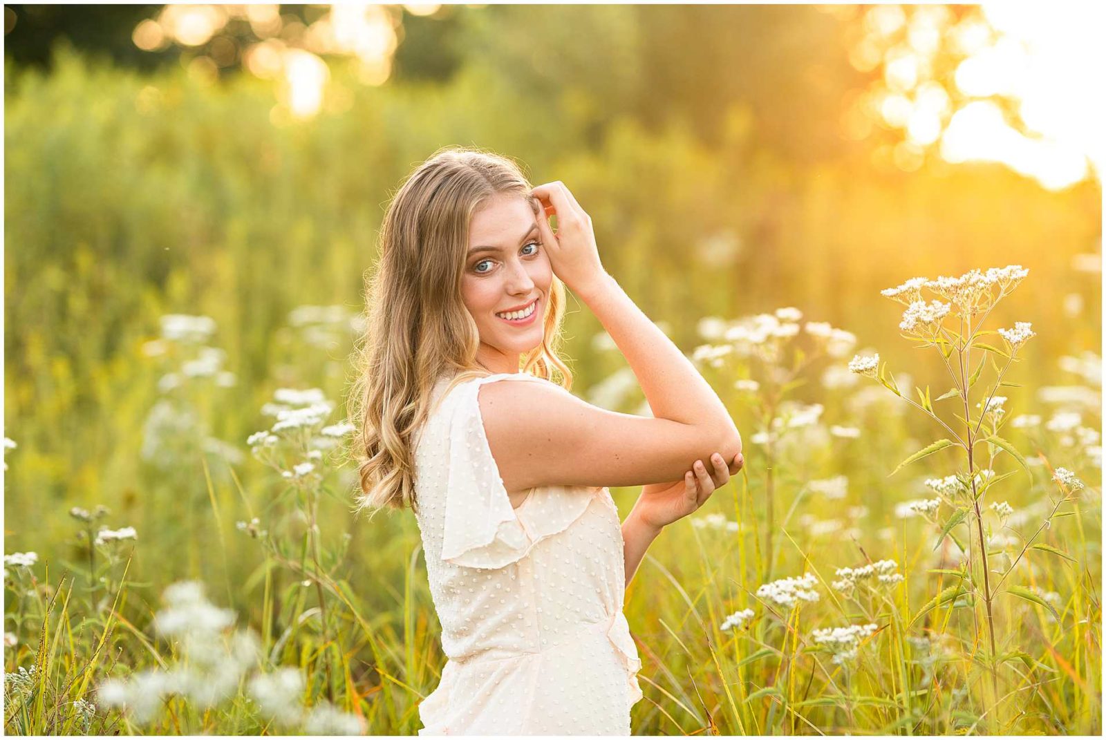 Bourbonnais, IL Senior Photos | Reece | BBCHS Senior ...