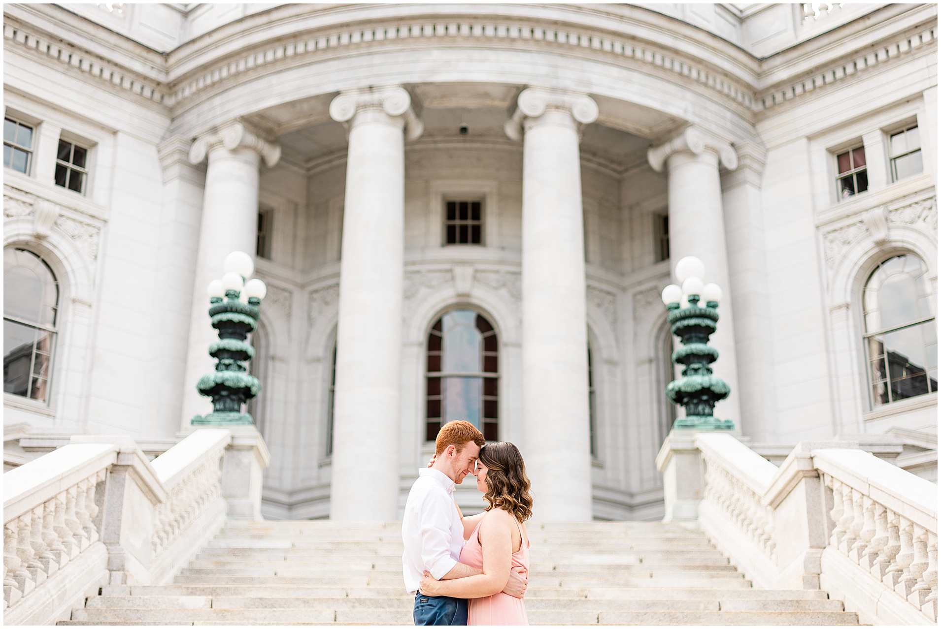 Wisconsin State Capitol Engagement Photos