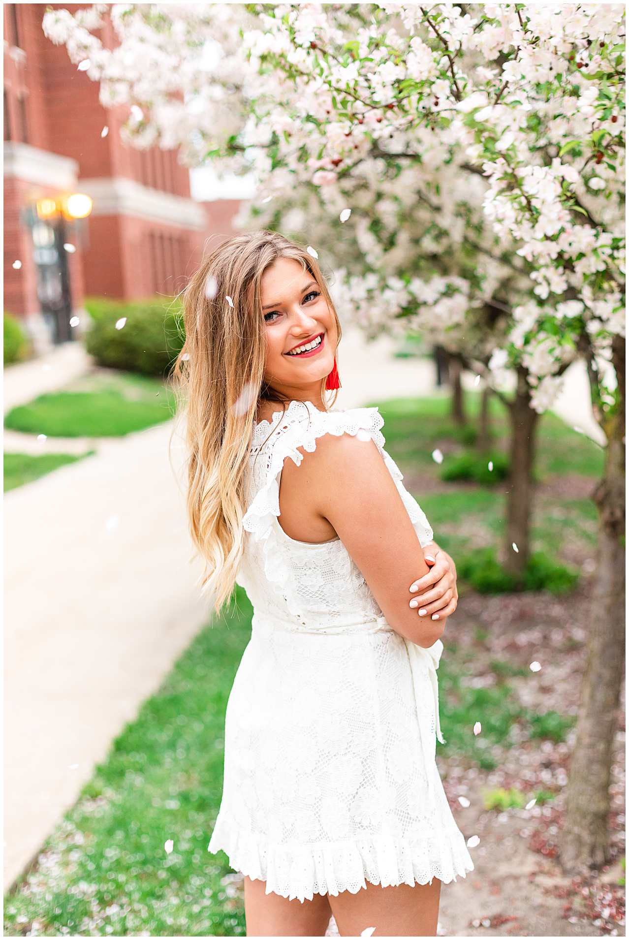 Illinois State University Graduation Photos | Elise | Bloomington ...