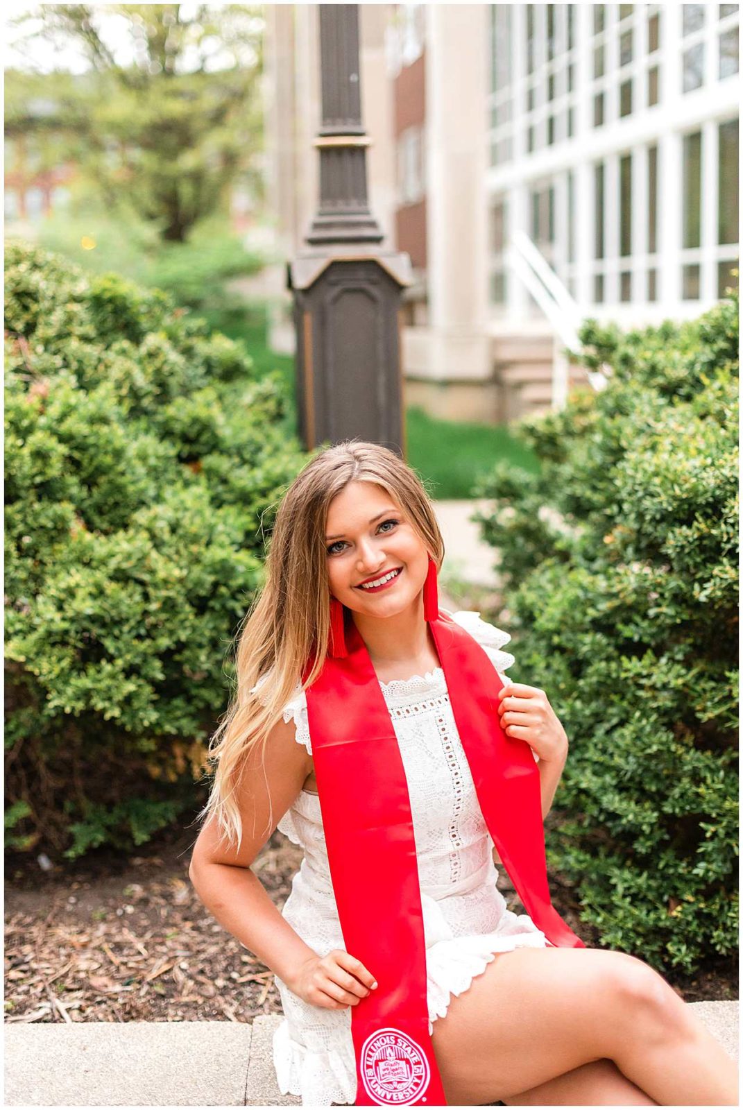 Illinois State University Graduation Photos | Elise | Bloomington ...