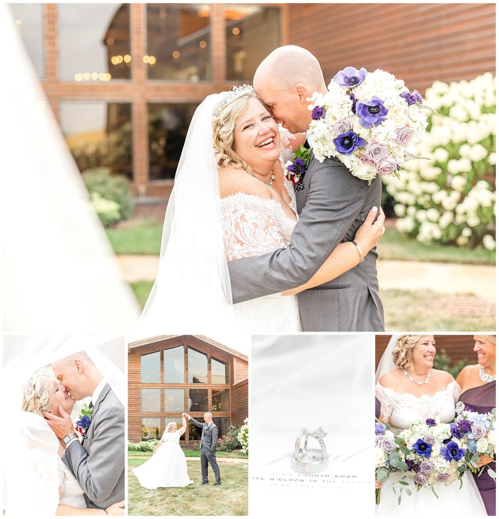 Champaign, Illinois Wedding Photos at Pear Tree Estate-Elle Taylor Photography
