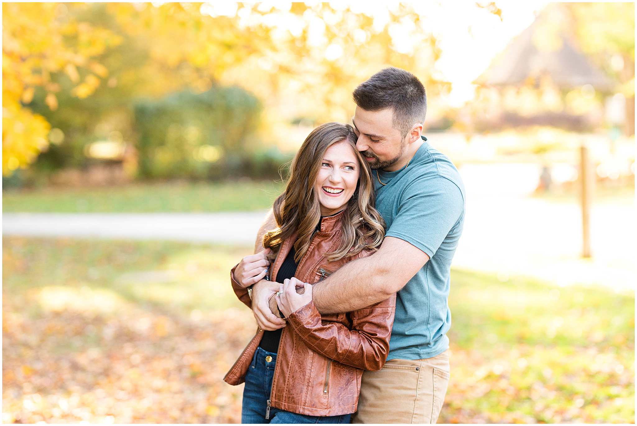 Lake of the Woods Engagement Photos | Champaign, Illinois Engagement ...