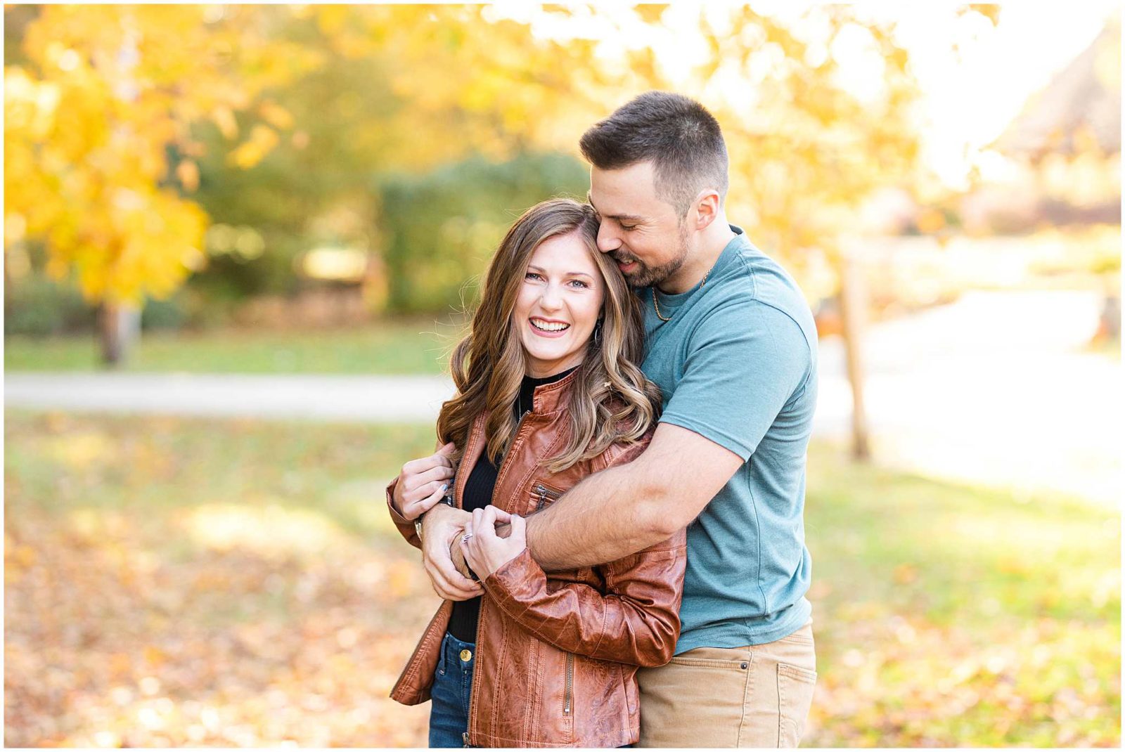 Lake of the Woods Engagement Photos | Champaign, Illinois Engagement ...