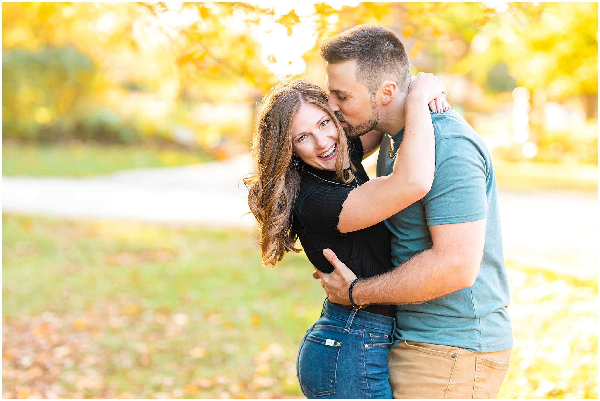 Lake of the Woods Engagement Photos | Champaign, Illinois Engagement ...