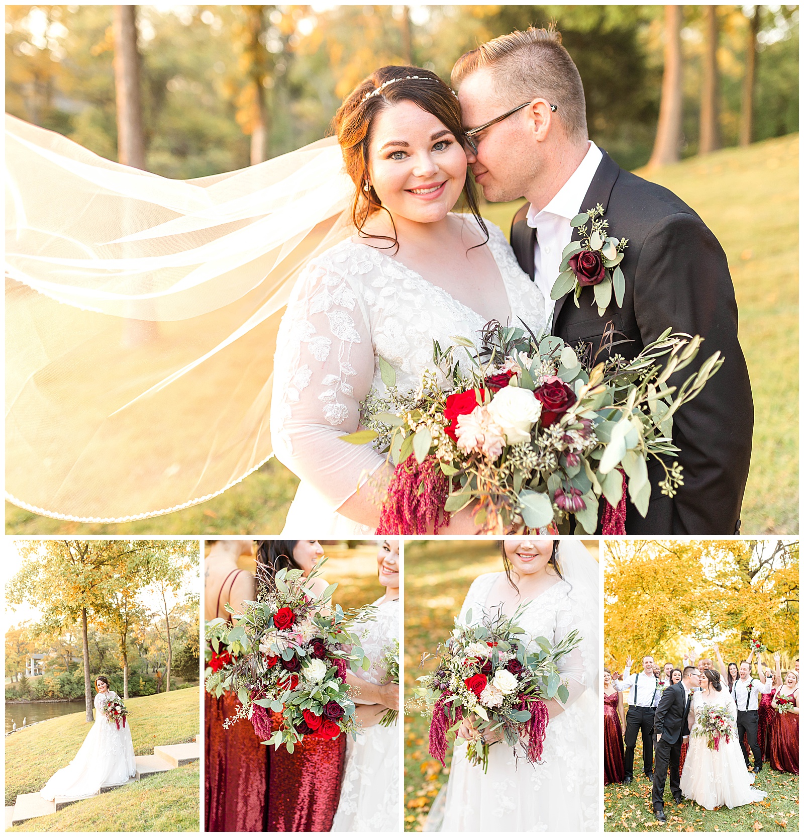 Springfield, Illinois Wedding Photos-Elle Taylor Photography