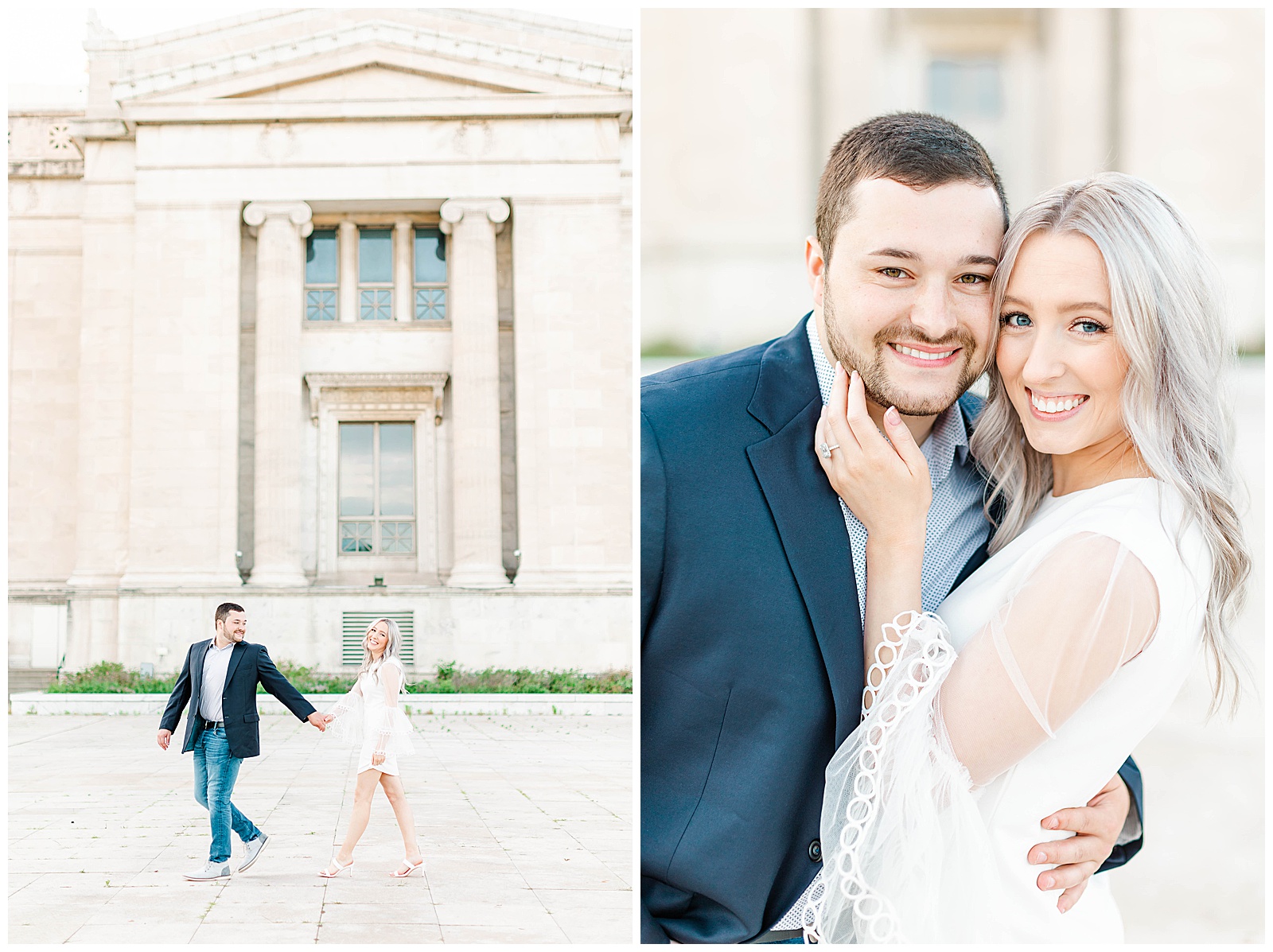 Chicago Museum Engagement Photos | Jordy + Jamison | Downtown Chicago ...